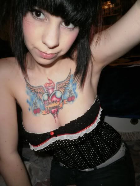 Advise you emo girls with tattoos Congratulate, what emo girls with tattoos